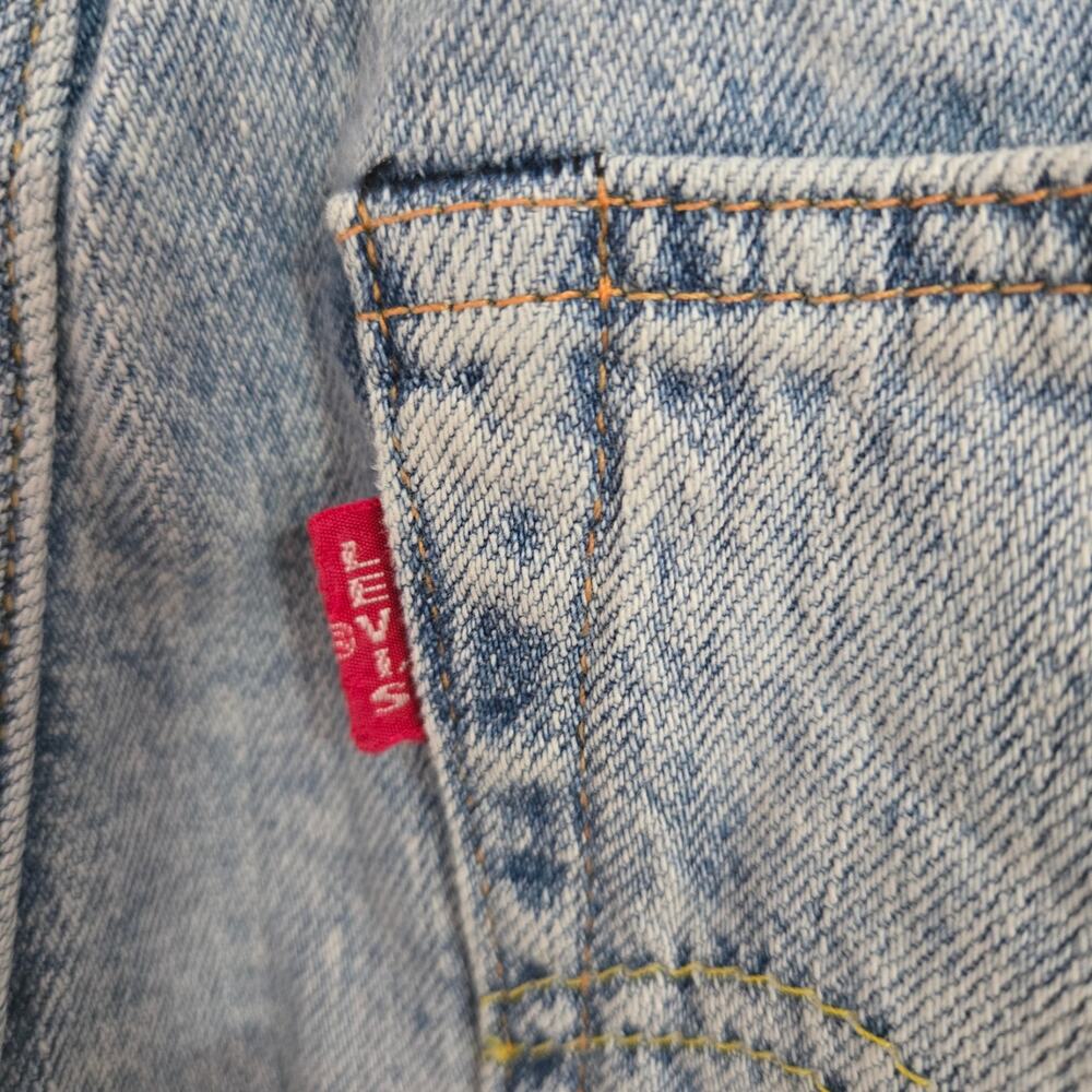 Levi's Vintage 1950's 701 Women's Jeans BIG E Stone Wash Size 25 NWT - Picture 5 of 13